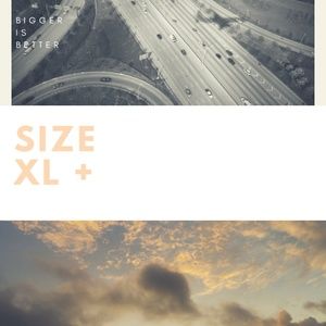 Men's XL  XXL XXL 2XL 3XL 38+